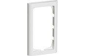 Lauritz Knudsen - LK FUGA Softline 63 ramme 2 modul lodret, hvid - 500D6320