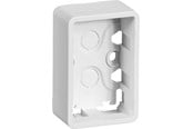 Lauritz Knudsen - LK FUGA Baseline antibakteriel underlag 1½ modul, hvid - 583D6615