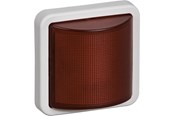 Lauritz Knudsen - LK OPUS 74 signallampe LED 24V konstant/blink 1 modul, rød - 522M5817