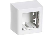 Lauritz Knudsen - LK FUGA Softline underlag 1 modul 49 mm dyb, hvid - 503D6710