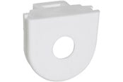 Lauritz Knudsen - LK FUGA gummitylle for  underlag rundt kabel, hvid - 503D6920