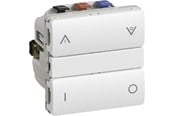 Lauritz Knudsen - LK IHC Wireless FUGA kombi relæ 1 modul, hvid - 505D6503
