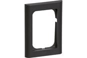 Lauritz Knudsen - LK FUGA Softline 68 ramme 1½ modul, koksgrå - 500D8715