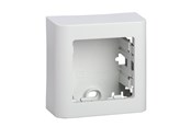 Lauritz Knudsen - LK FUGA Softline underlag 1 modul, hvid - 503D6510