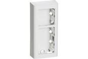 Lauritz Knudsen - LK FUGA Softline underlag 2½ modul, hvid - 503D6525
