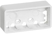 Lauritz Knudsen - LK FUGA Baseline underlag 2 modul vandret, hvid - 503D6621