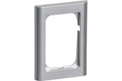Lauritz Knudsen - LK FUGA Softline 68 ramme 1½ modul, stålmetallic - 500D7715