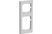 Lauritz Knudsen - LK FUGA Softline 68 ramme 2½ modul, lysegrå - 500D5725