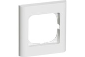 Lauritz Knudsen - LK FUGA Softline 68 ramme 1 modul, hvid - 500D6710