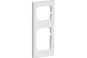 Lauritz Knudsen - LK FUGA Softline 68 ramme 2½ modul, hvid - 500D6725