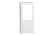 Lauritz Knudsen - LK FUGA Baseline dæksel til panelunderlag 1½ modul, hvid - 530D6931