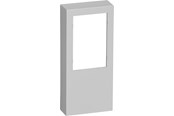 Lauritz Knudsen - LK FUGA dæksel for Baseline panelunderlag 1½ modul, lysegrå - 530D5931