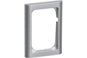 Lauritz Knudsen - LK FUGA Softline 63 ramme 1½ modul, stålmetallic - 500D7015