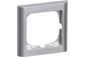 Lauritz Knudsen - LK FUGA Softline 63 ramme 1 modul, stålmetallic - 500D7010