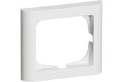 Lauritz Knudsen - LK FUGA Softline 63 ramme 1 modul, hvid - 500D6010