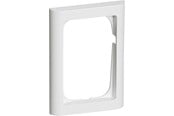 Lauritz Knudsen - LK FUGA Softline 63 ramme 1½ modul, hvid - 500D6015