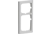Lauritz Knudsen - LK FUGA Softline 63 ramme 1½ modul, lysegrå - 500D5025