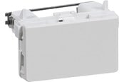 Lauritz Knudsen - LK FUGA tekstfelt ½ modul, lysegrå - 530D5905