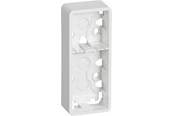 Lauritz Knudsen - LK FUGA Baseline underlag 2½ modul, hvid - 503D6625