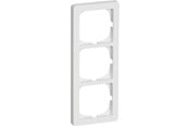 Lauritz Knudsen - LK FUGA Baseline 63 ramme 3x1 modul, hvid - 500D6430