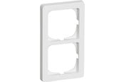 Lauritz Knudsen - LK FUGA Baseline 63 ramme 2x1 modul, hvid - 500D6420