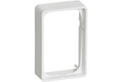 Lauritz Knudsen - LK FUGA Baseline 50 ramme 1½ modul 21 mm høj, hvid - 500D6817