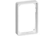 Lauritz Knudsen - LK FUGA Baseline 50 ramme 1½ modul 14 mm høj, hvid - 500D6816