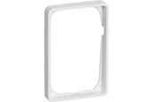 Lauritz Knudsen - LK FUGA Baseline 50 ramme 1½ modul, hvid - 500D6815