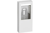 Lauritz Knudsen - LK FUGA Baseline panelunderlag 1½ modul, hvid - 503D6915