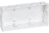Lauritz Knudsen - LK CLIC'LINE kanaldåse 3x1 modul - 504F1113