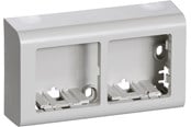 Lauritz Knudsen - LK FUGA Softline underlag 2 modul, lysegrå - 503D5520