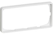 Lauritz Knudsen - LK FUGA Baseline ramme 50 2 modul, hvid - 500D6102