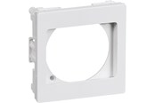 Lauritz Knudsen - LK CLIC'LINE overgangsramme lav for 1½ modul dåse, til OPUS 66 indsats, hvid - 102F6008