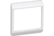 Lauritz Knudsen - LK OPUS 66 ramme kombi 1 modul, hvid - 500N6401