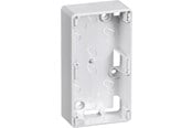 Lauritz Knudsen - LK OPUS 66 underlag 2 modul 34 mm højt, hvid - 503N6202