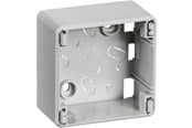 Lauritz Knudsen - LK OPUS 66 underlag kombi 1 modul 34 mm højt, lysegrå - 503N5201
