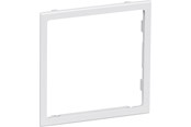 Lauritz Knudsen - LK CLIC'LINE ramme for 80 mm front 1½ modul, hvid - 102F6315