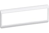 Lauritz Knudsen - LK OPUS 66 ramme kombi 3 modul vandret, hvid - 500N6313