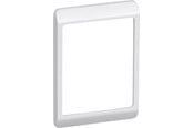 Lauritz Knudsen - LK OPUS 66 ramme kombi 1½ modul lodret, hvid - 500N6306
