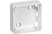Lauritz Knudsen - LK OPUS 66 underlag kombi 1 modul 23 mm højt, hvid - 503N6305