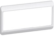 Lauritz Knudsen - LK OPUS 66 ramme 2 modul vandret, hvid - 500N6312