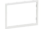 Lauritz Knudsen - LK CLIC'LINE ramme for 80 mm front 2 modul, hvid - 102F1834