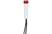 Lauritz Knudsen - LK Glimlampe 230 V fpr drejeafbryder, rød - 102J0204
