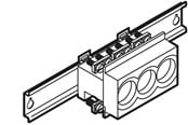 Tavler og kasser - LK sikringsholder D02 3-pol for IM-s - 169A0418