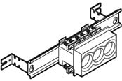 Tavler og kasser - LK sikringsholder D02 3pol for UM-s og PME150-s - 169D1103