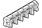 Tavler og kasser - LK stigeledningsklemme 4-leder Cu 3x16 mm2 pr klemme til UM, PME150 - 169D2243