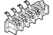 Tavler og kasser - LK målerrækkeklemme for IM-l (50A) gammel type - 169A0202