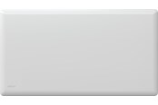 El-varme - NOBØ El-varmepanel Top 40 cm 1000W 400V, Hvid - X-82440410