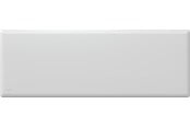 El-varme - NOBØ El-varmepanel Top 40 cm 2000W 230V, Hvid - X-82440020