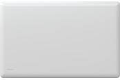 El-varme - NOBØ El-varmepanel Top 40 cm 750W 230V, Hvid - X-82440007